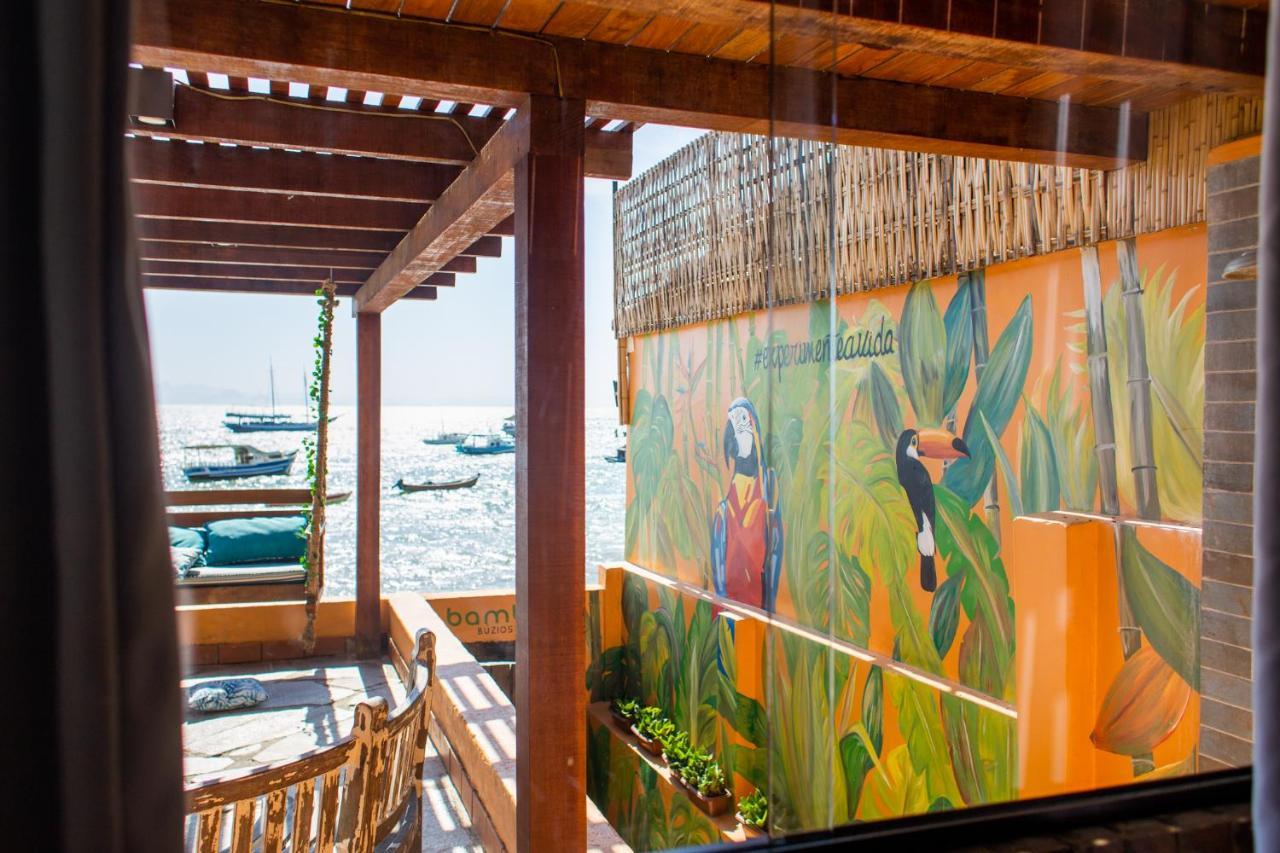 Bamboo Buzios Hostel Екстериор снимка