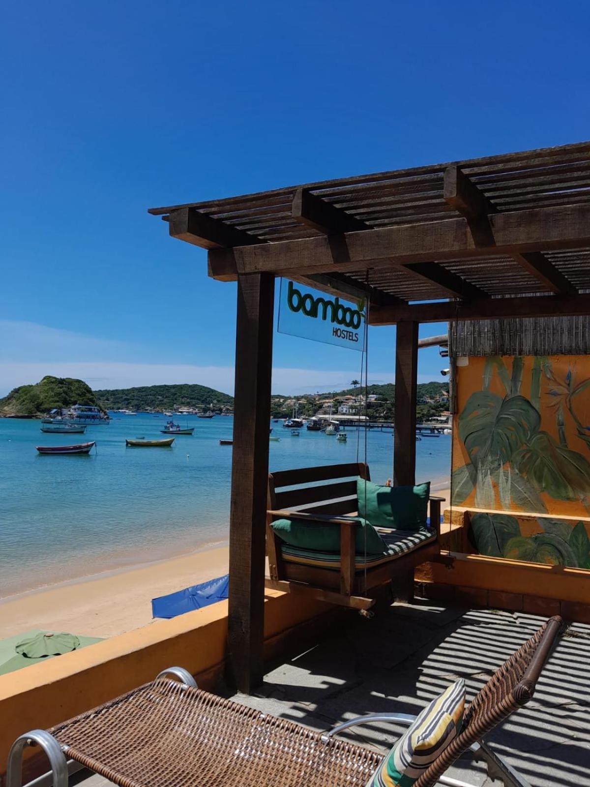 Bamboo Buzios Hostel Екстериор снимка