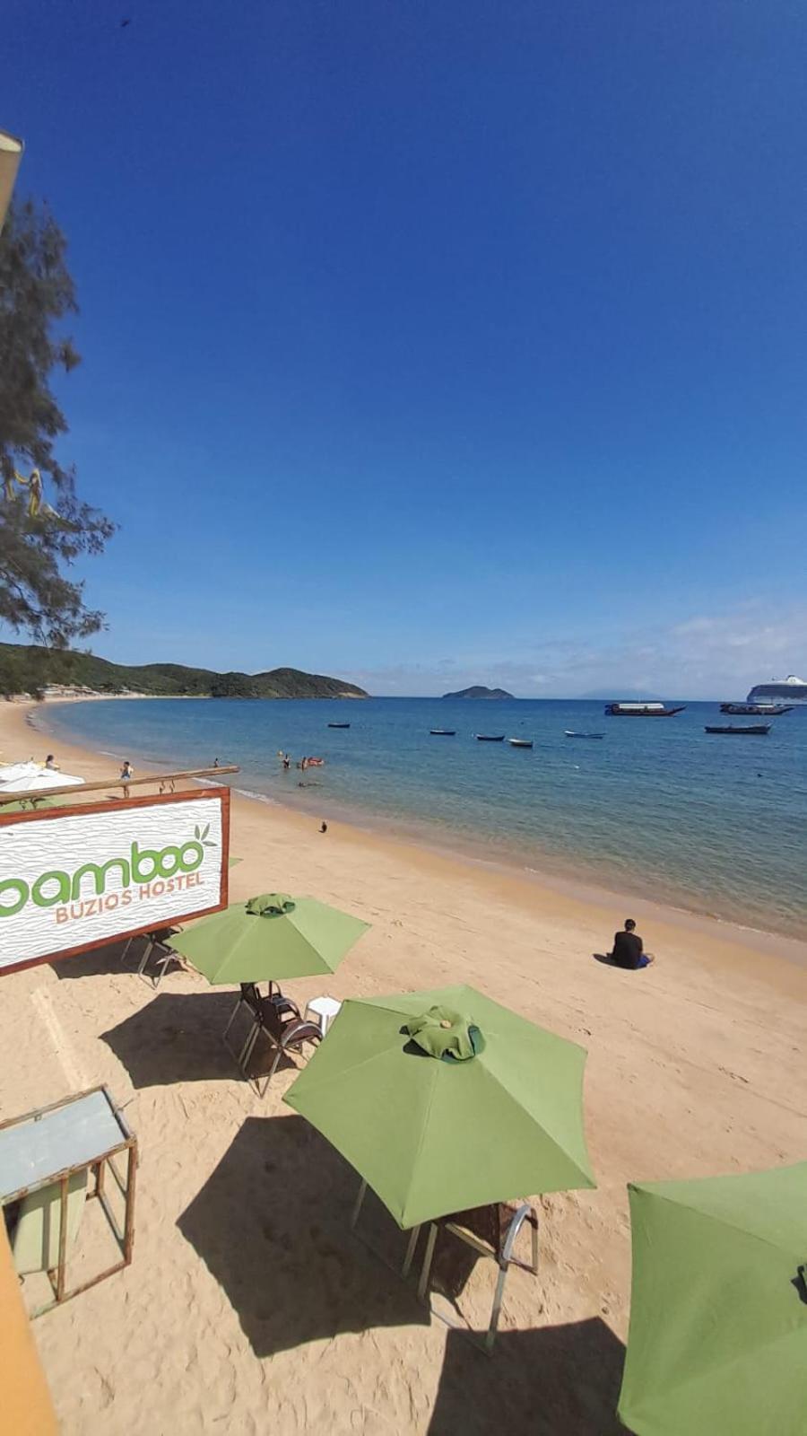 Bamboo Buzios Hostel Екстериор снимка